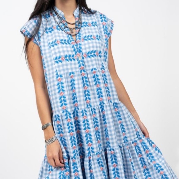Uncle Frank Dresses & Skirts - Uncle Frank Cute check dress Size M
